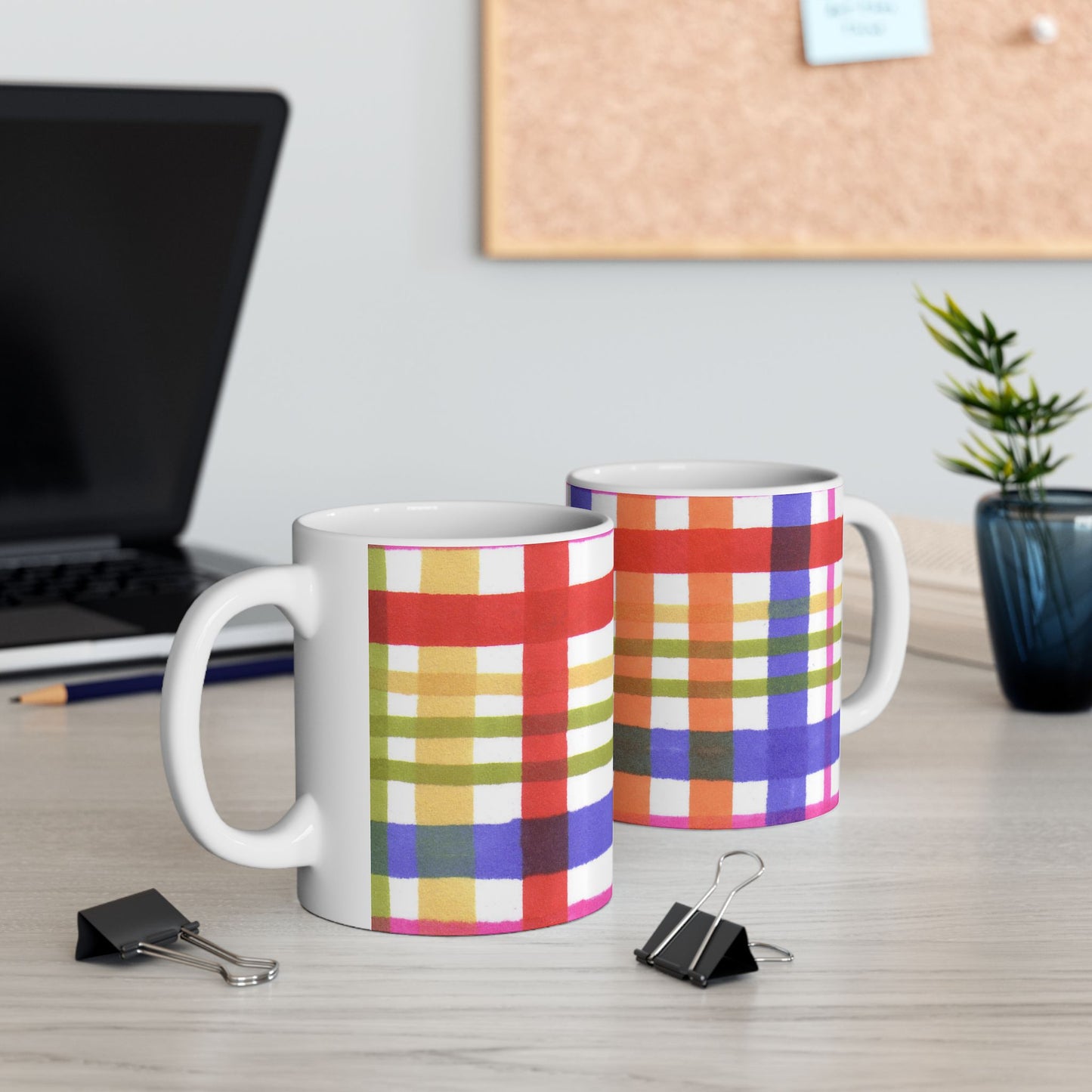 Plaid Cup