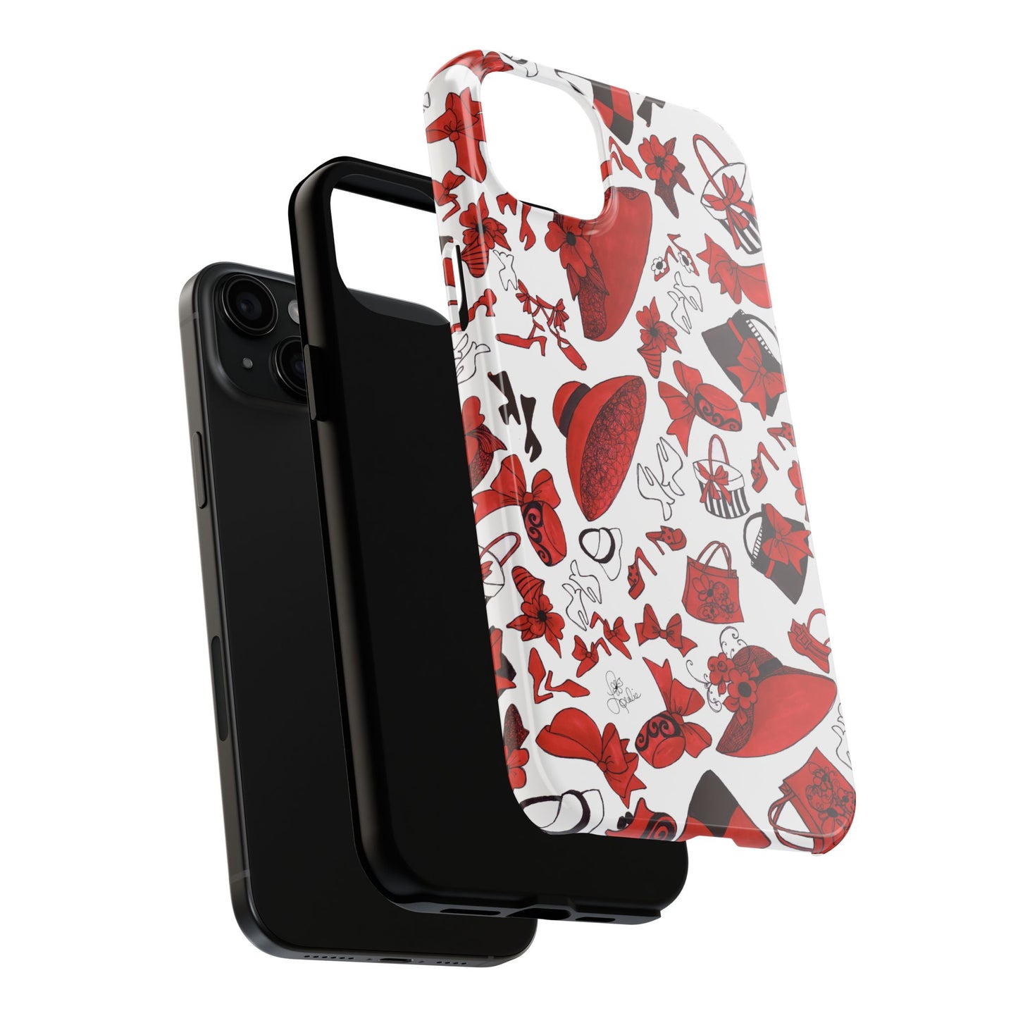 Hats, Bags & Shoes, Oh My! Phone Case