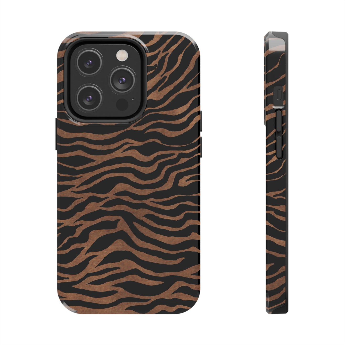Zebra Caramel Phone Case