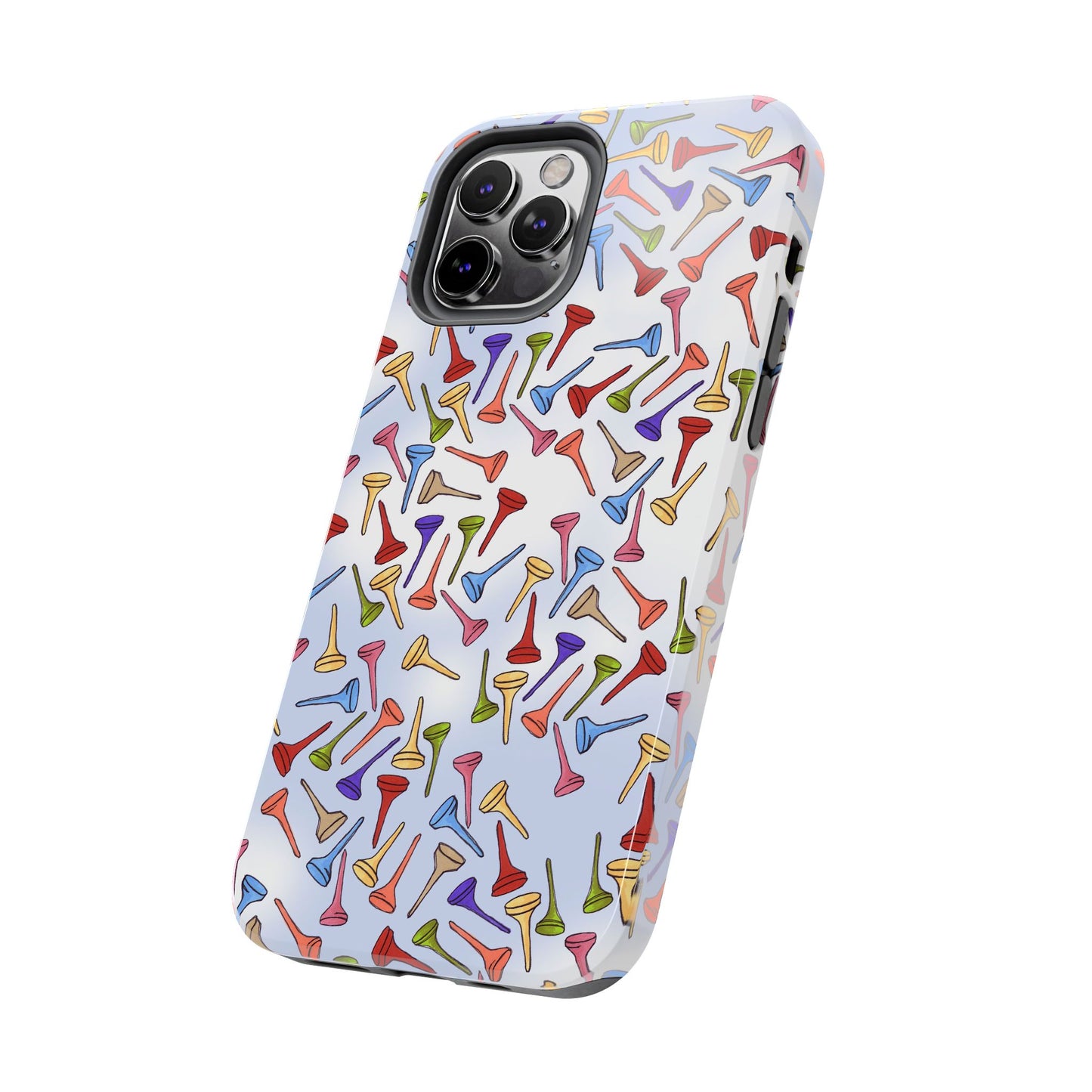Teed Off Blue Phone Case