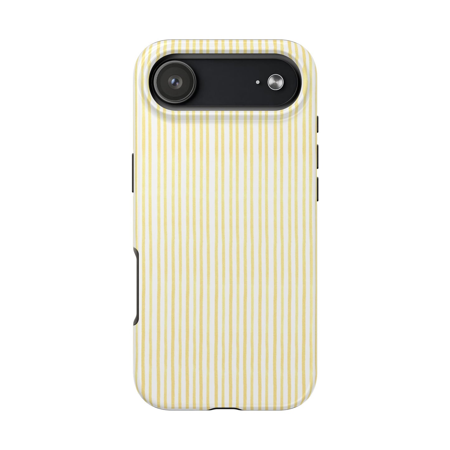 Stout Stripe Yellow Phone Case