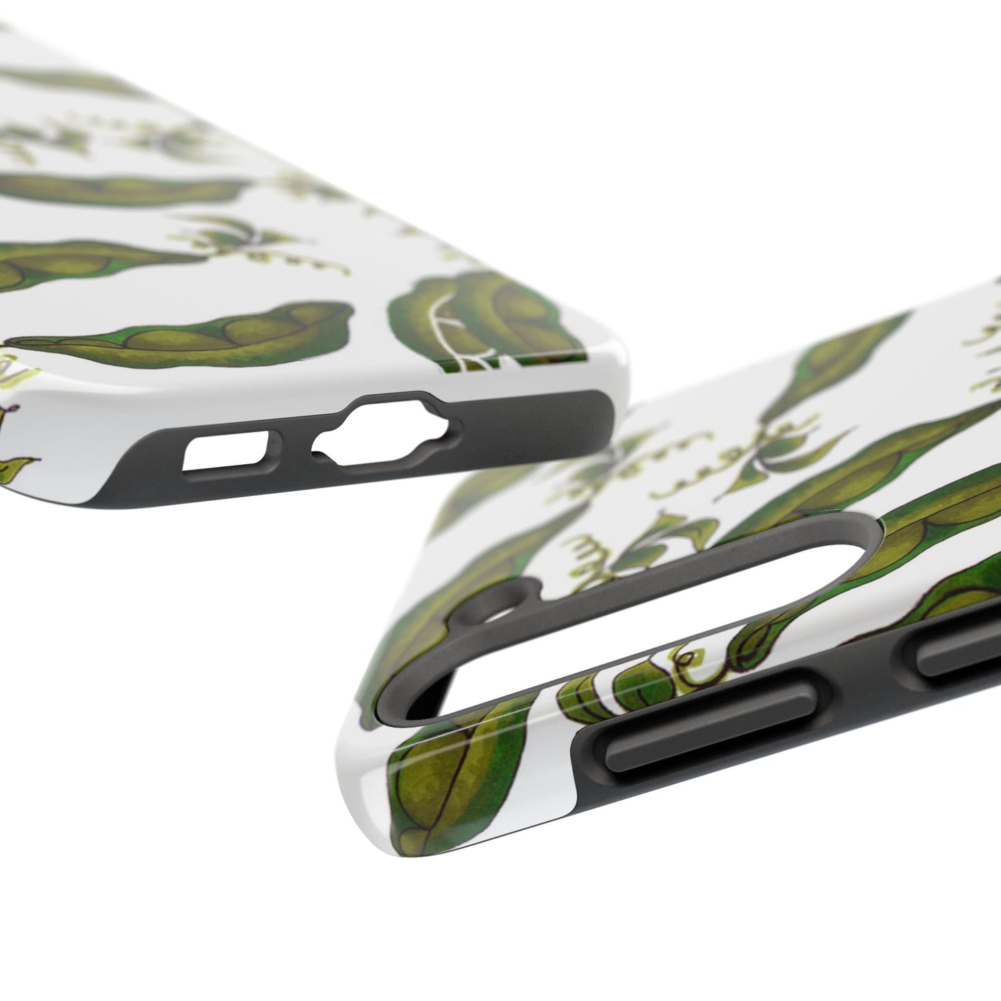 Green Beans Phone Case
