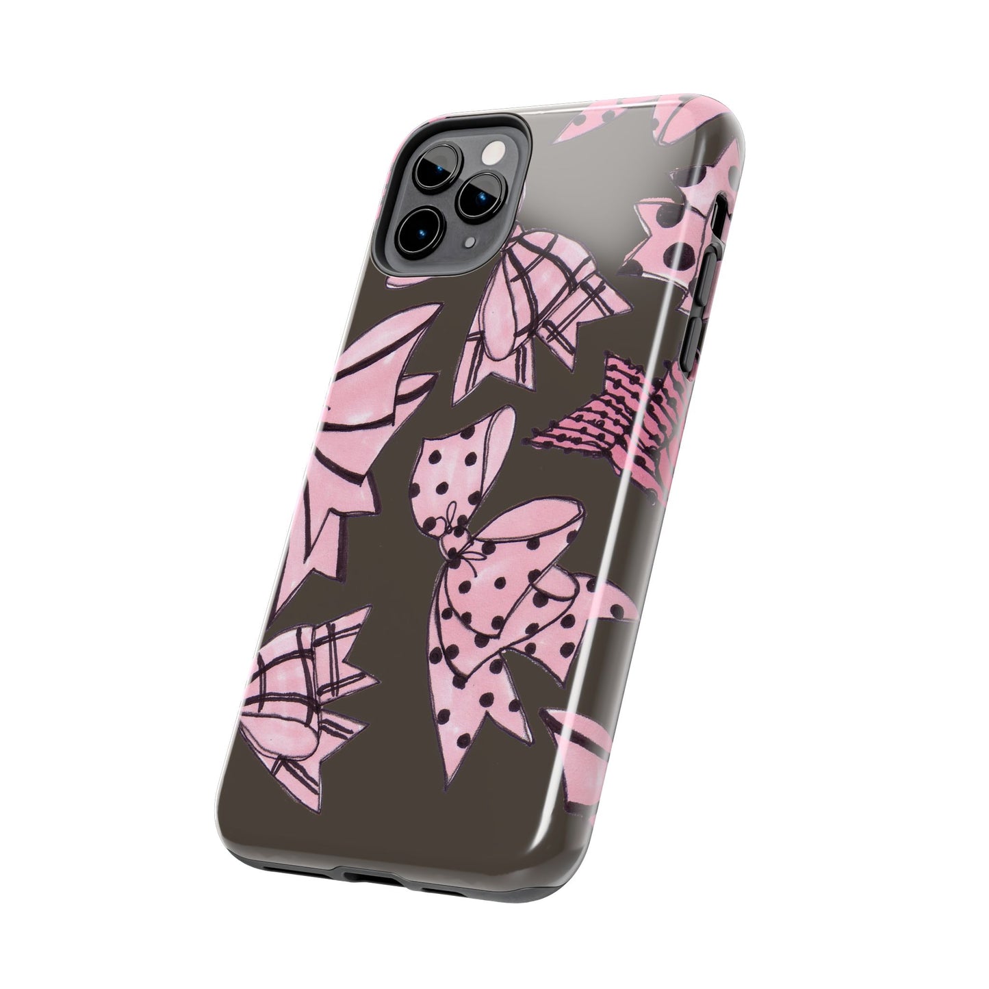 Cat Bows Toast Phone Case