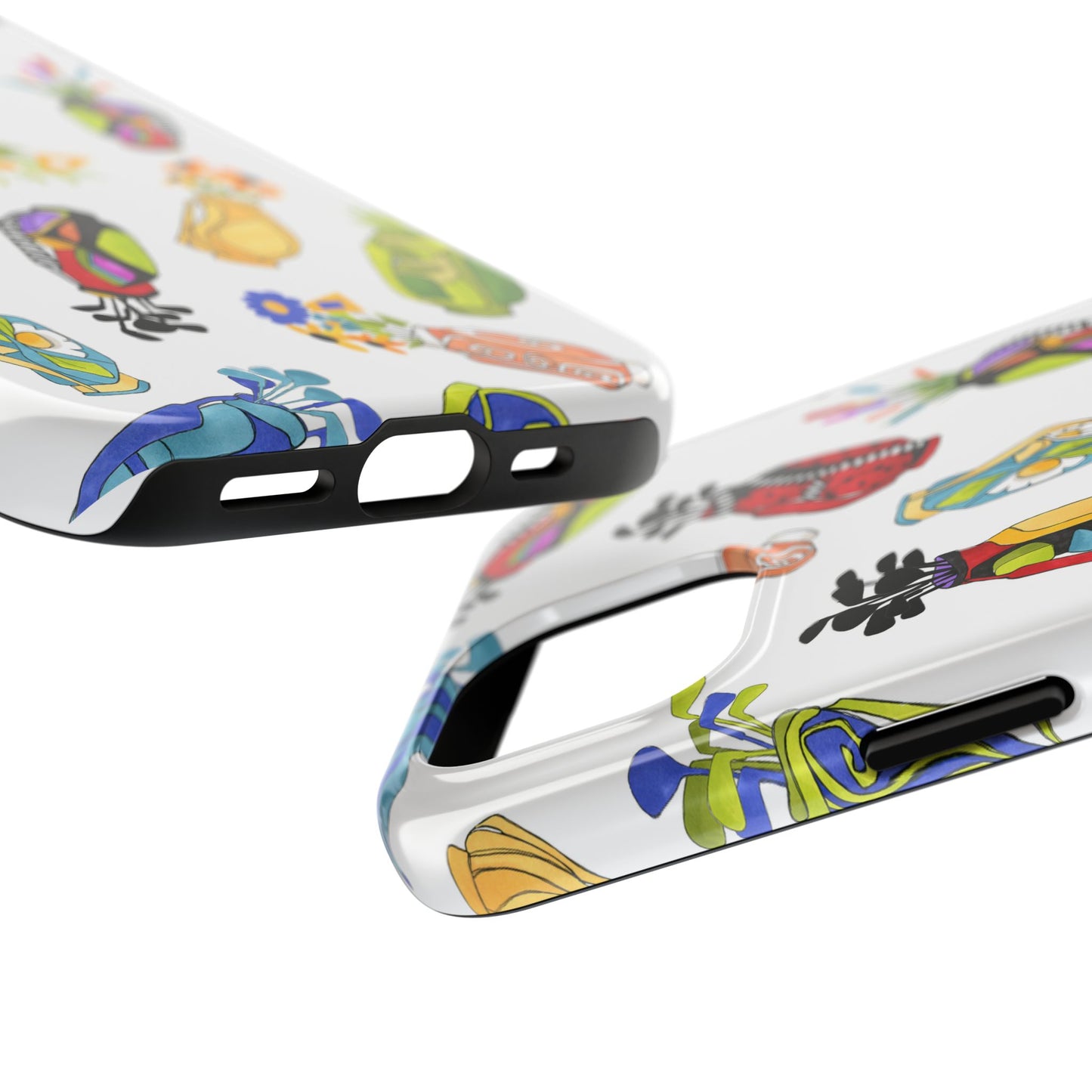 Bags Full White Phone Case