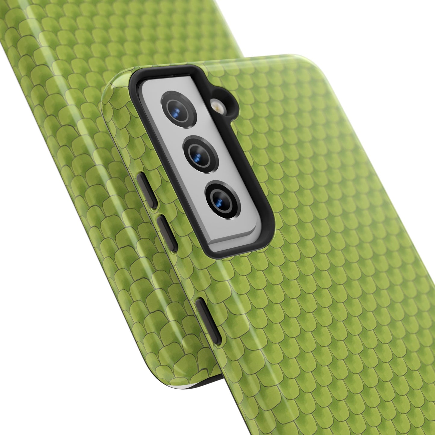 Scales Green Phone Case