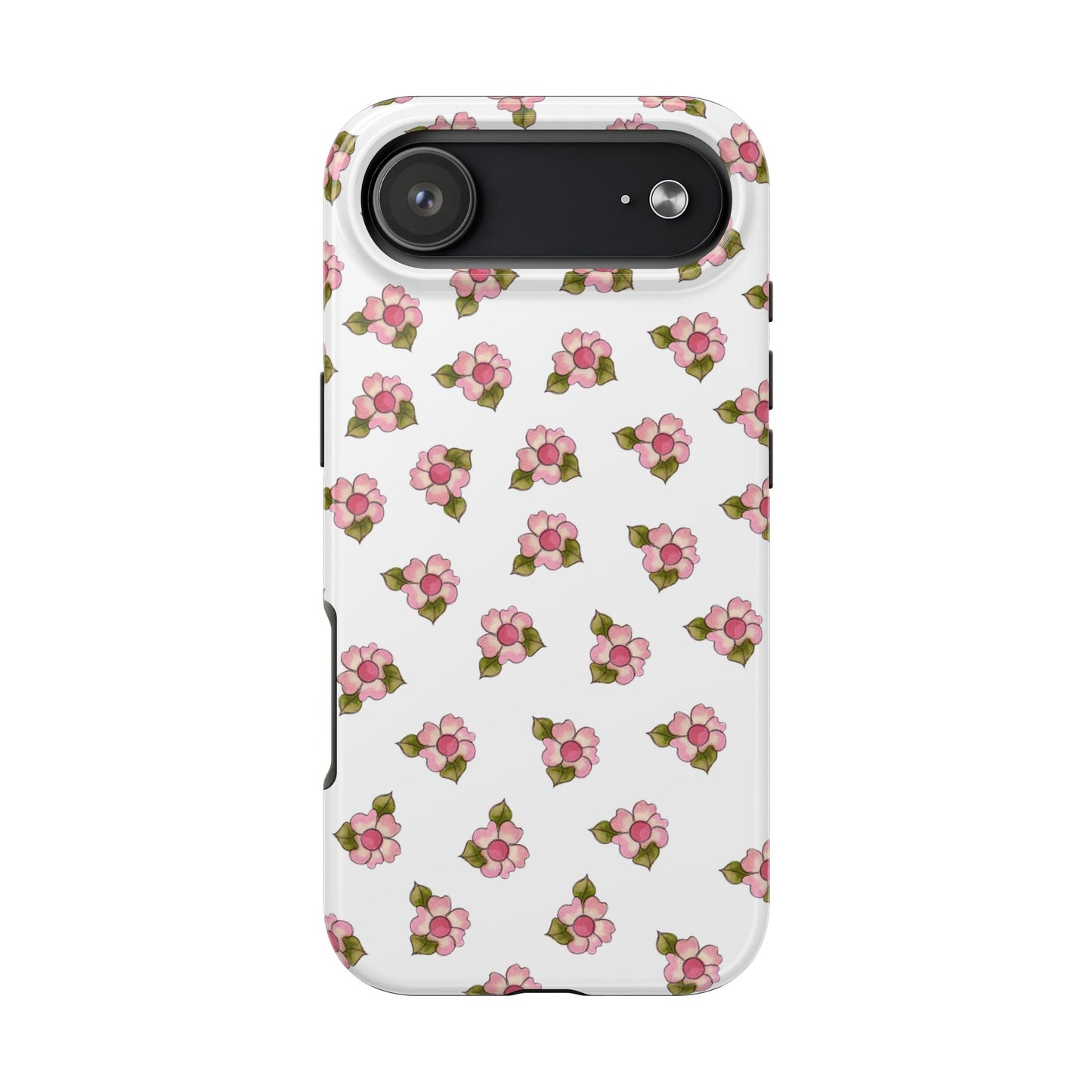 Daisy Delight White Phone Case