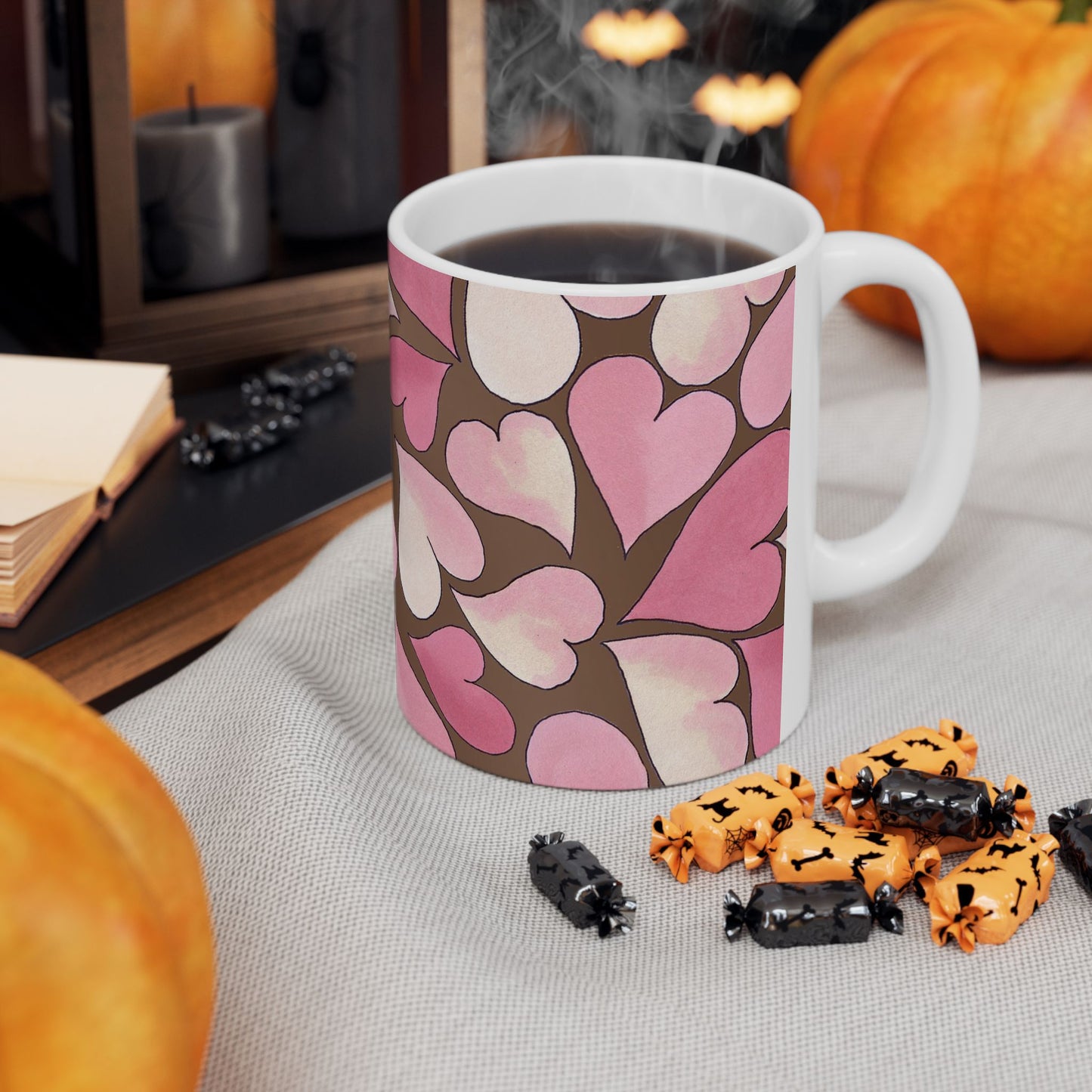 Hearts Chocolate Cup