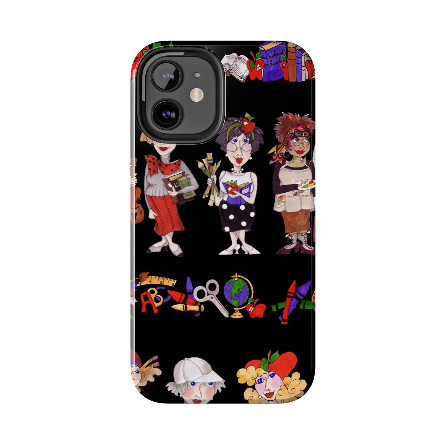 School Stripe Phone Case