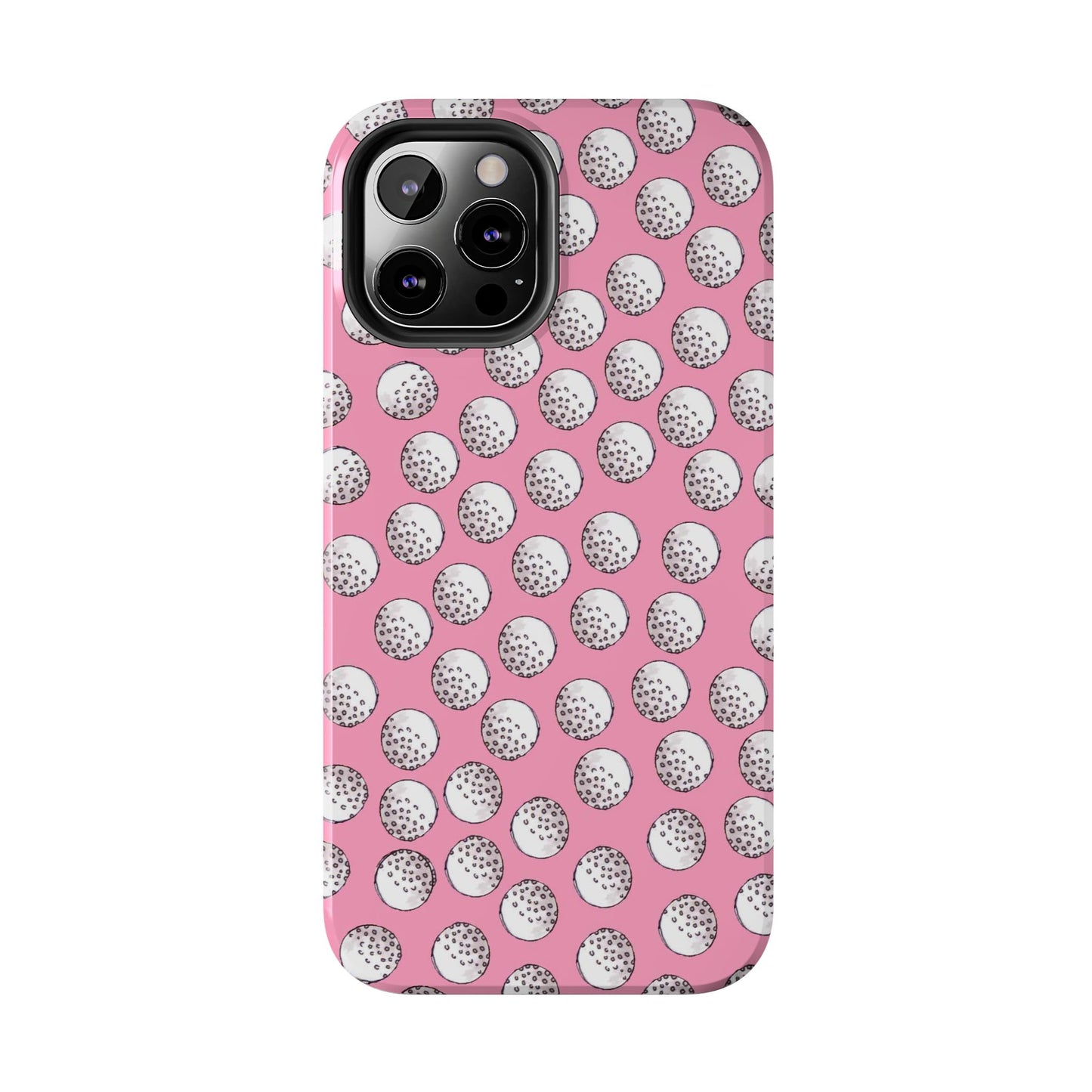 Ball Dots Pink Phone Case