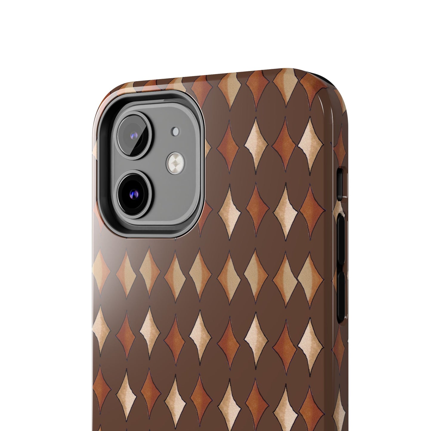 Diamonds Chocolate Phone Case