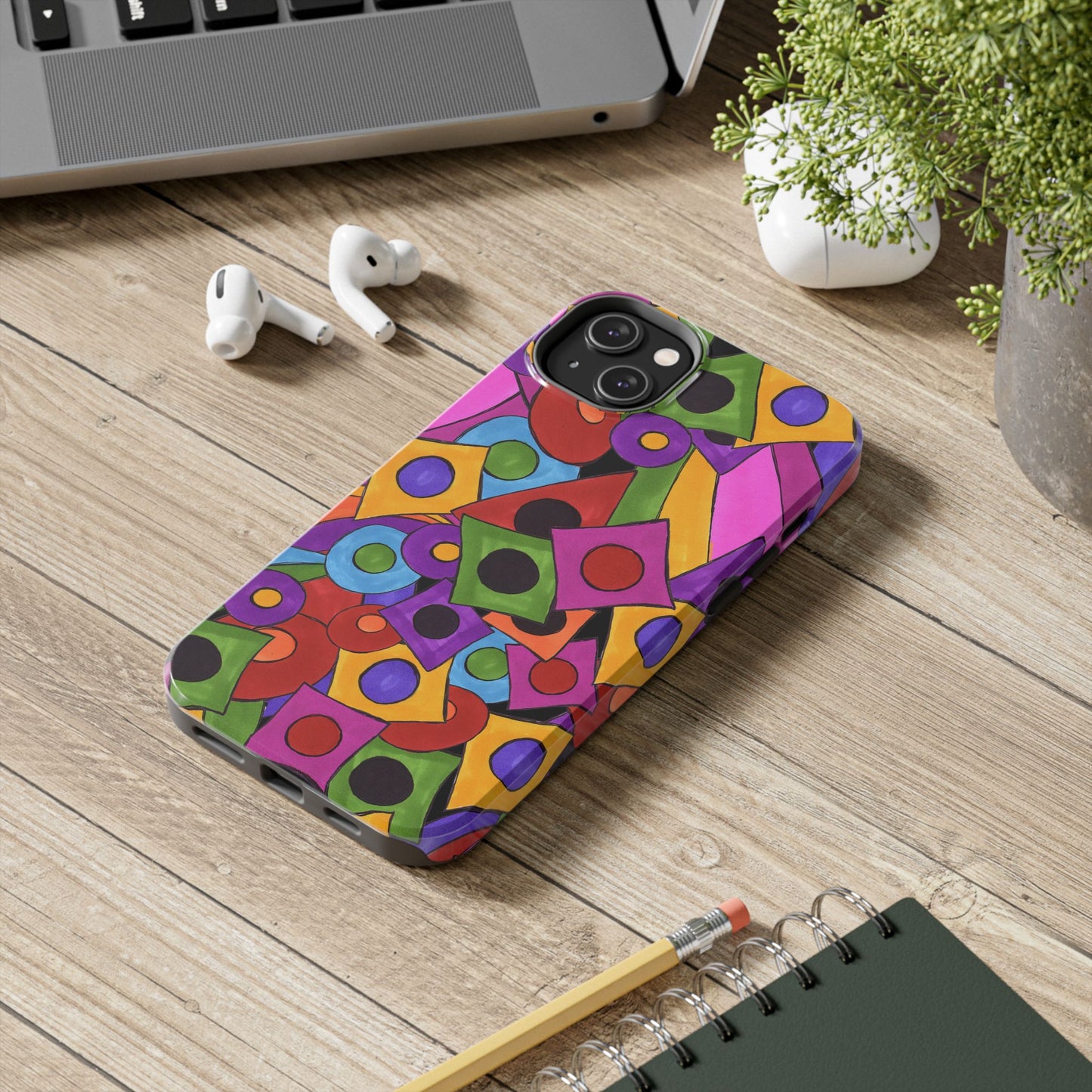 Helter Skelter Phone Case