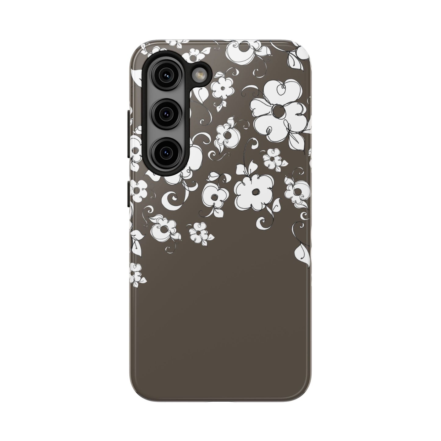 Lady Flowers Toast Phone Case
