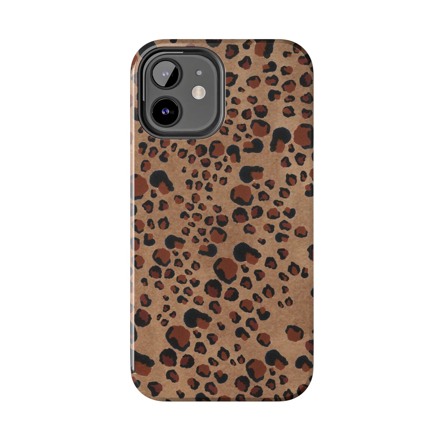 Leopard Caramel Phone Case