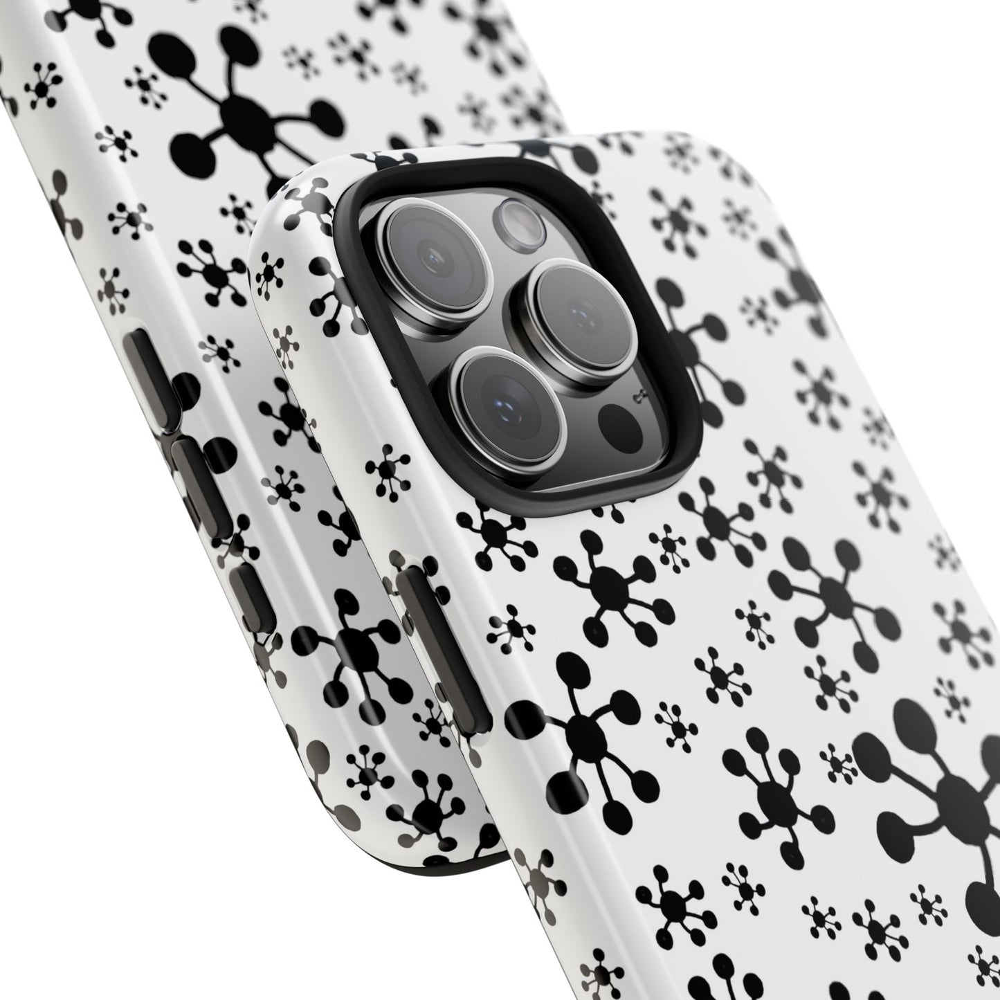 Jacks White / Black Phone Case