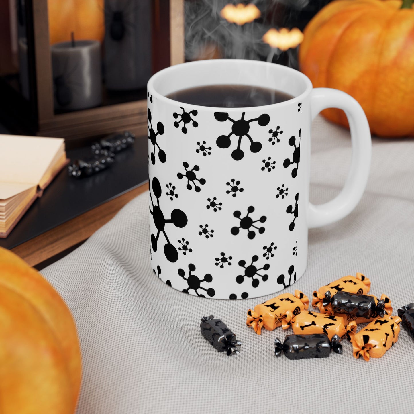 Jacks White / Black Cup