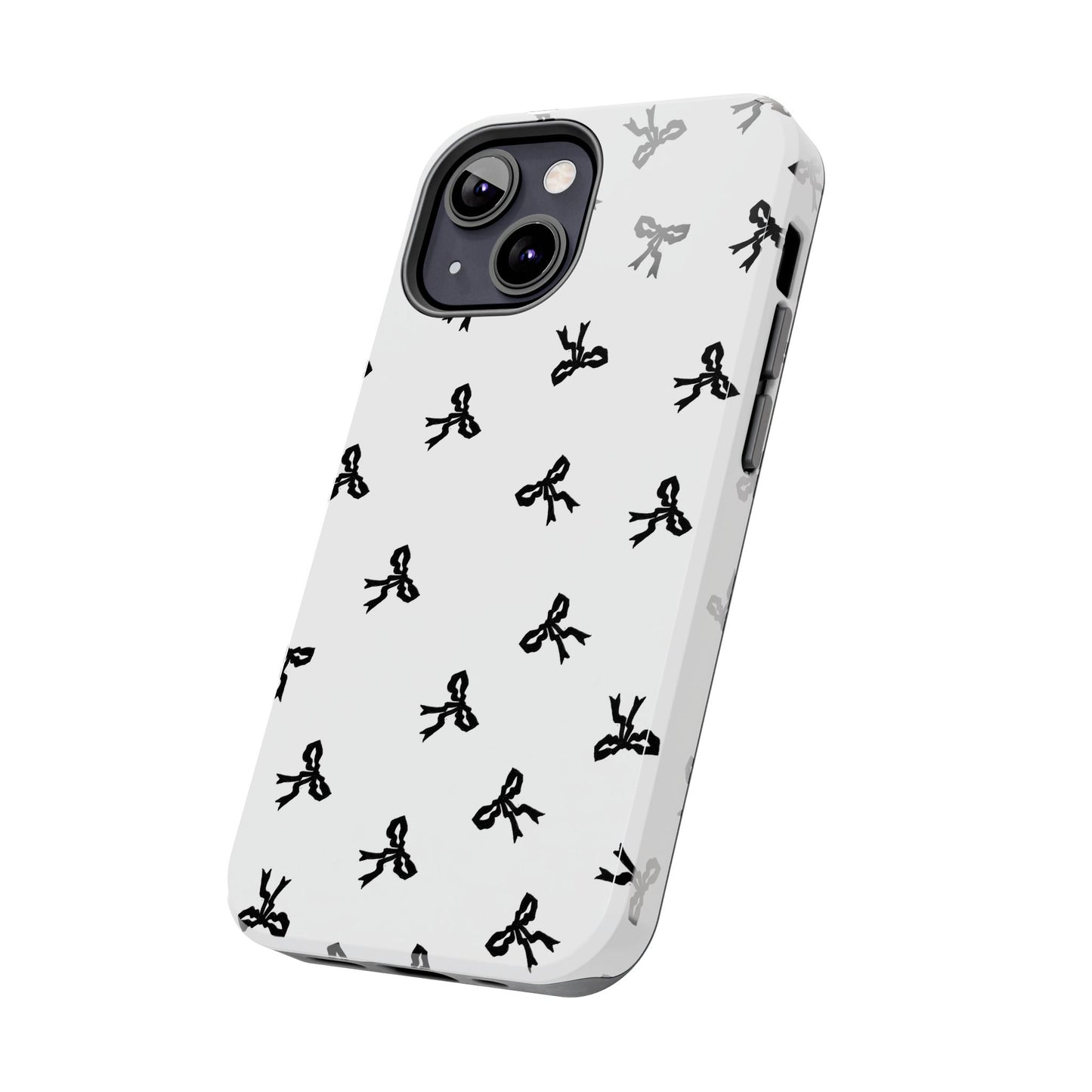 Black Bows Phone Case