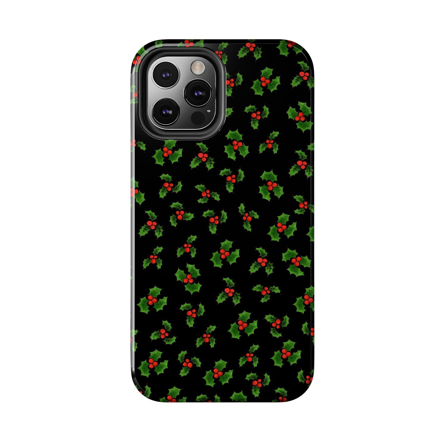 Holly Dance Black Phone Case