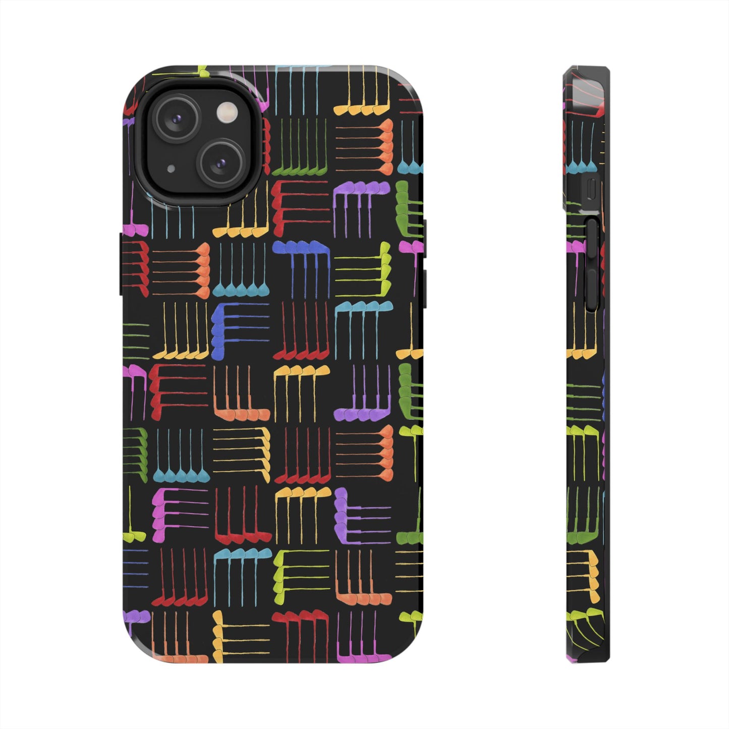 Club Weave Black Phone Case