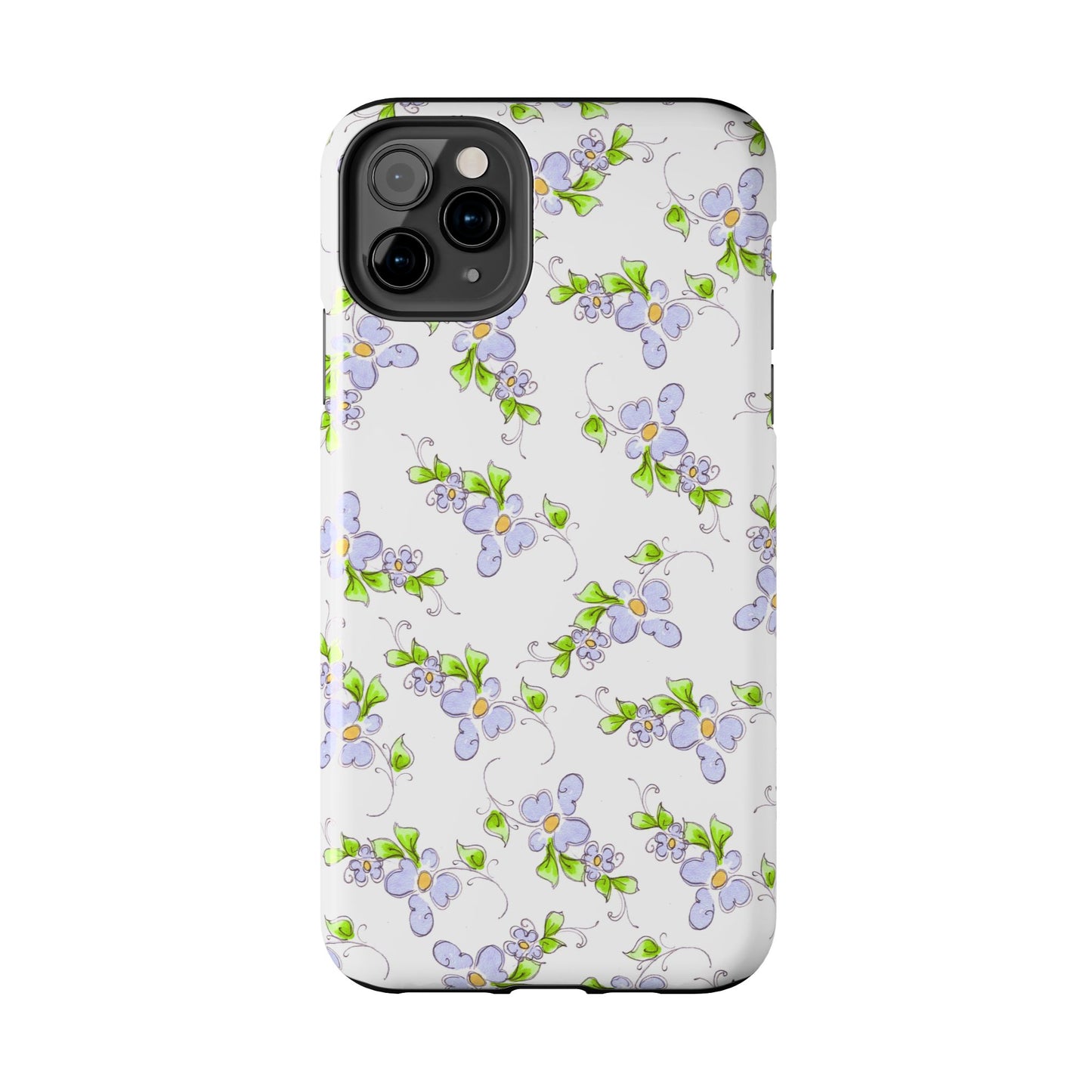 Forget Me Knots White Phone Case