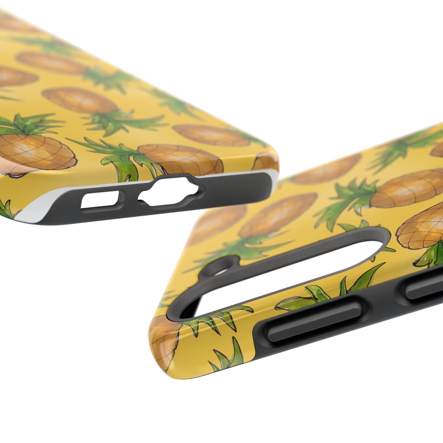 Pineapple Toss Sunshine Phone Case