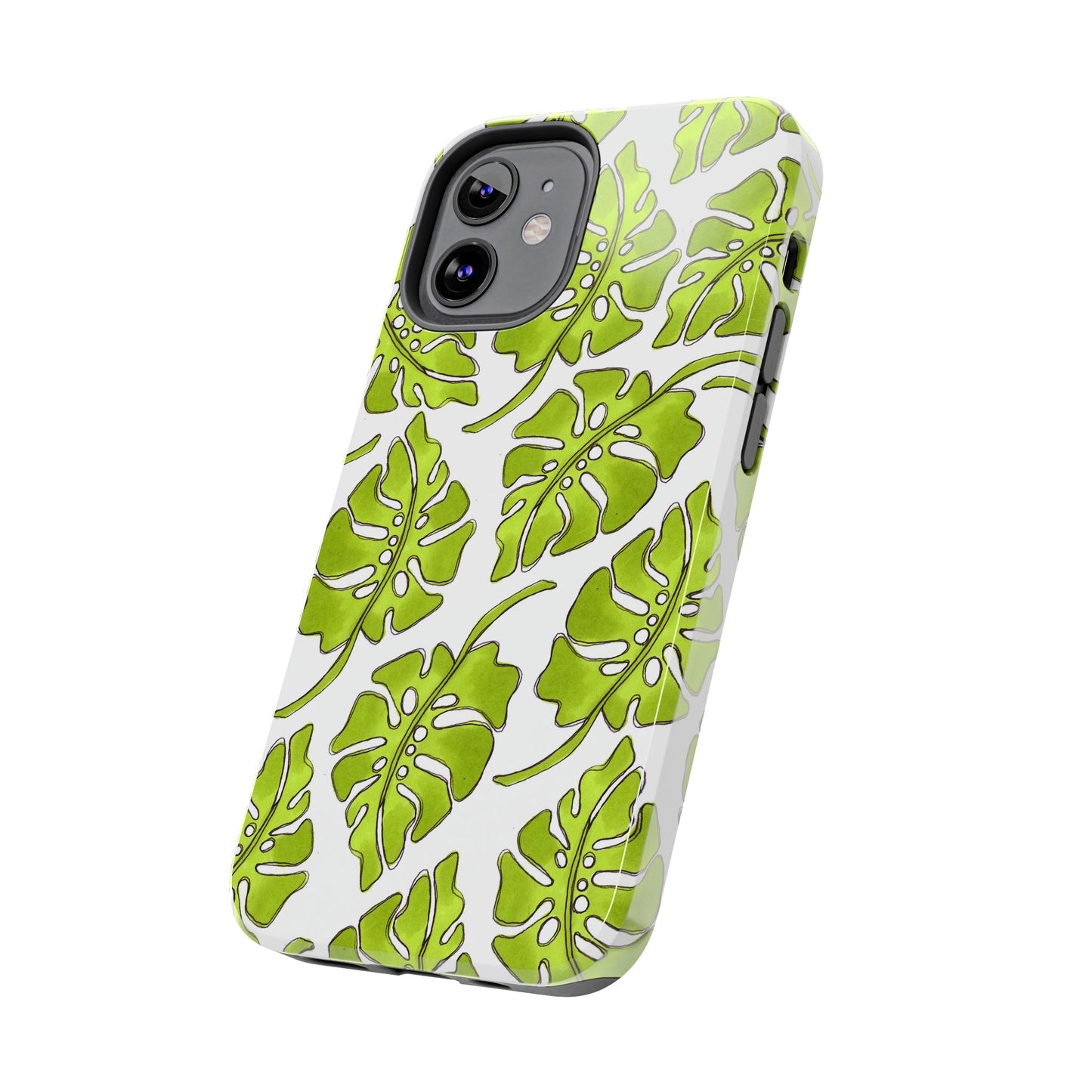 Big Leaf White Phone Case