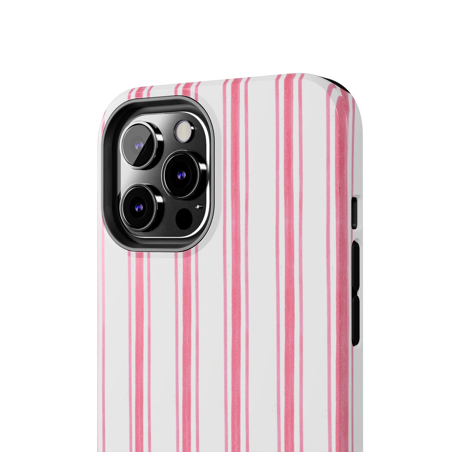 Awning Stripe Pink Phone Case