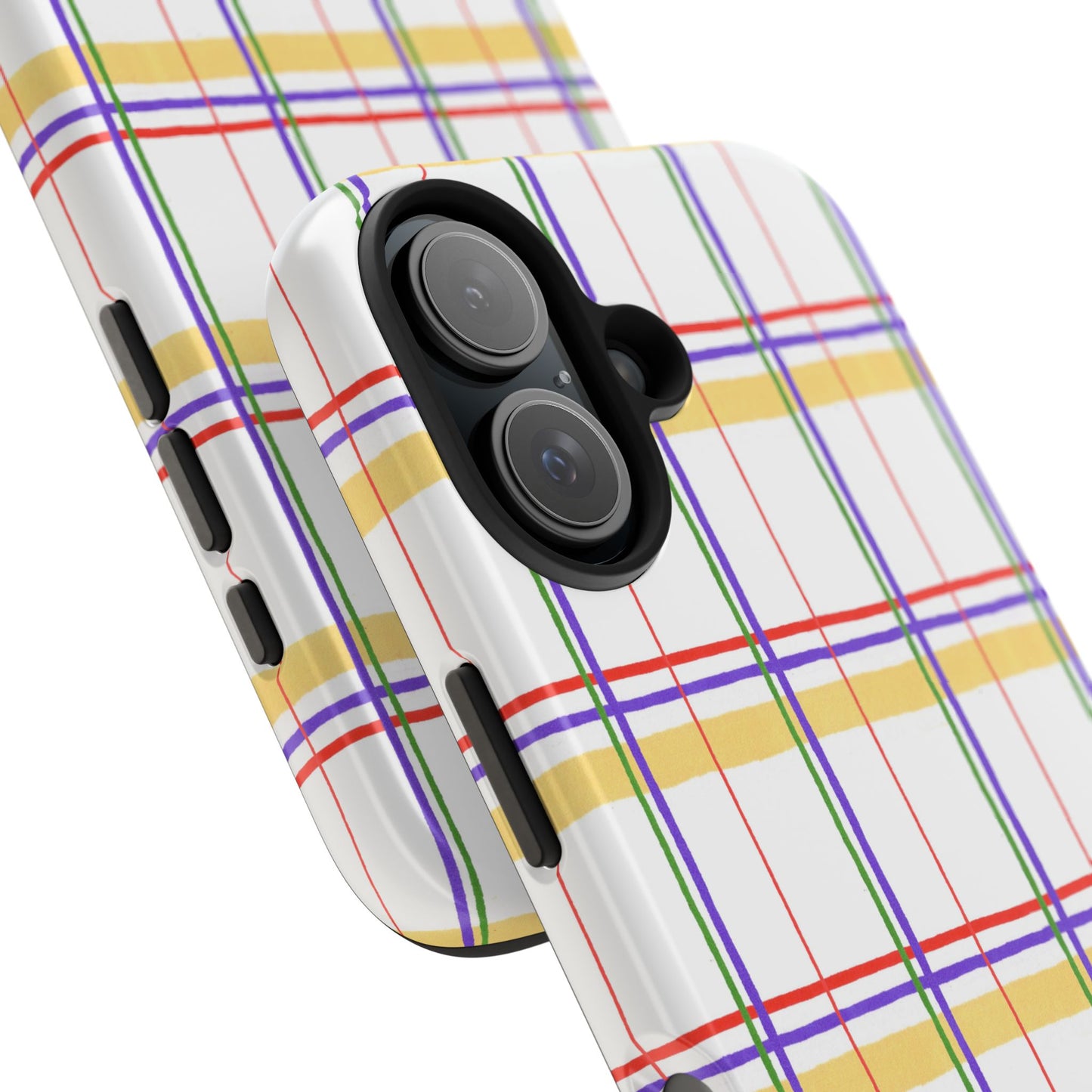 Kitchen Plaid Primary Phone Case