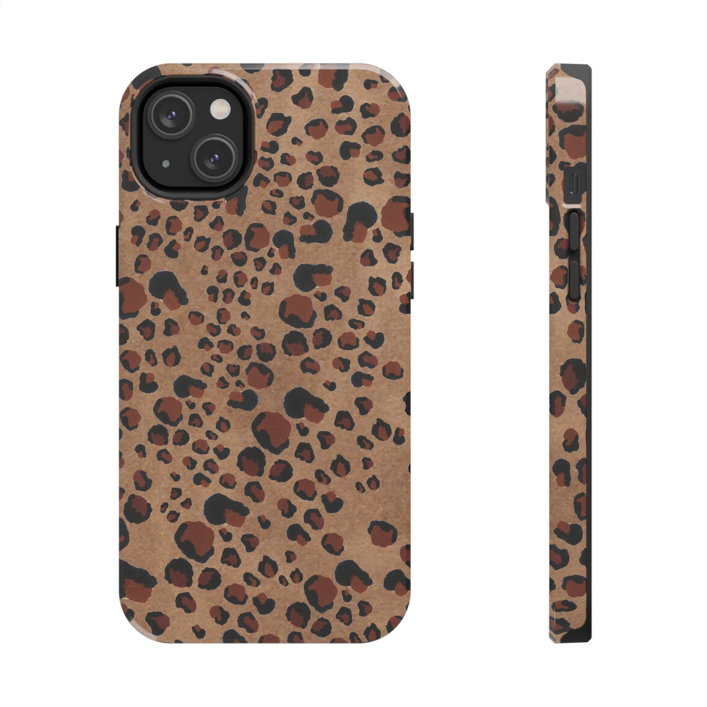 Leopard Caramel Phone Case
