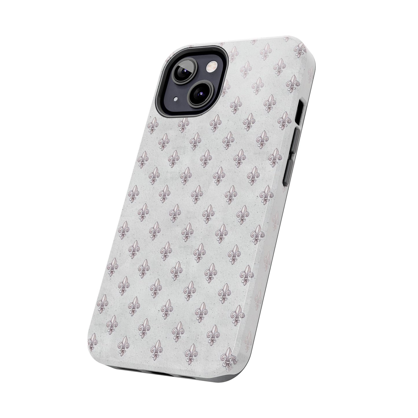Fleurs Silver Phone Case