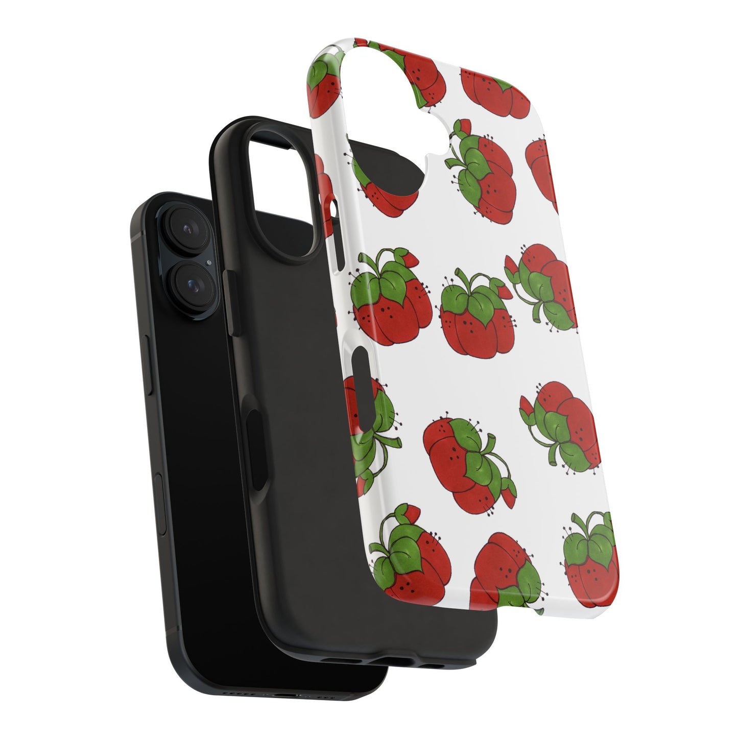 Pincushions White Phone Case