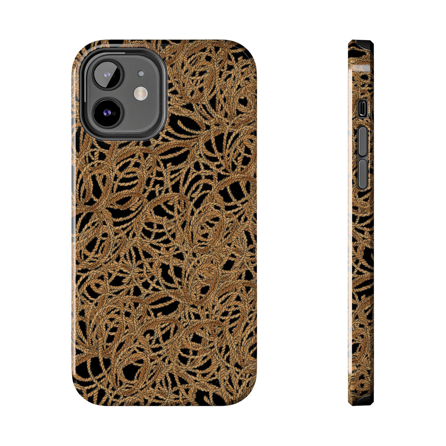Roper Black Phone Case