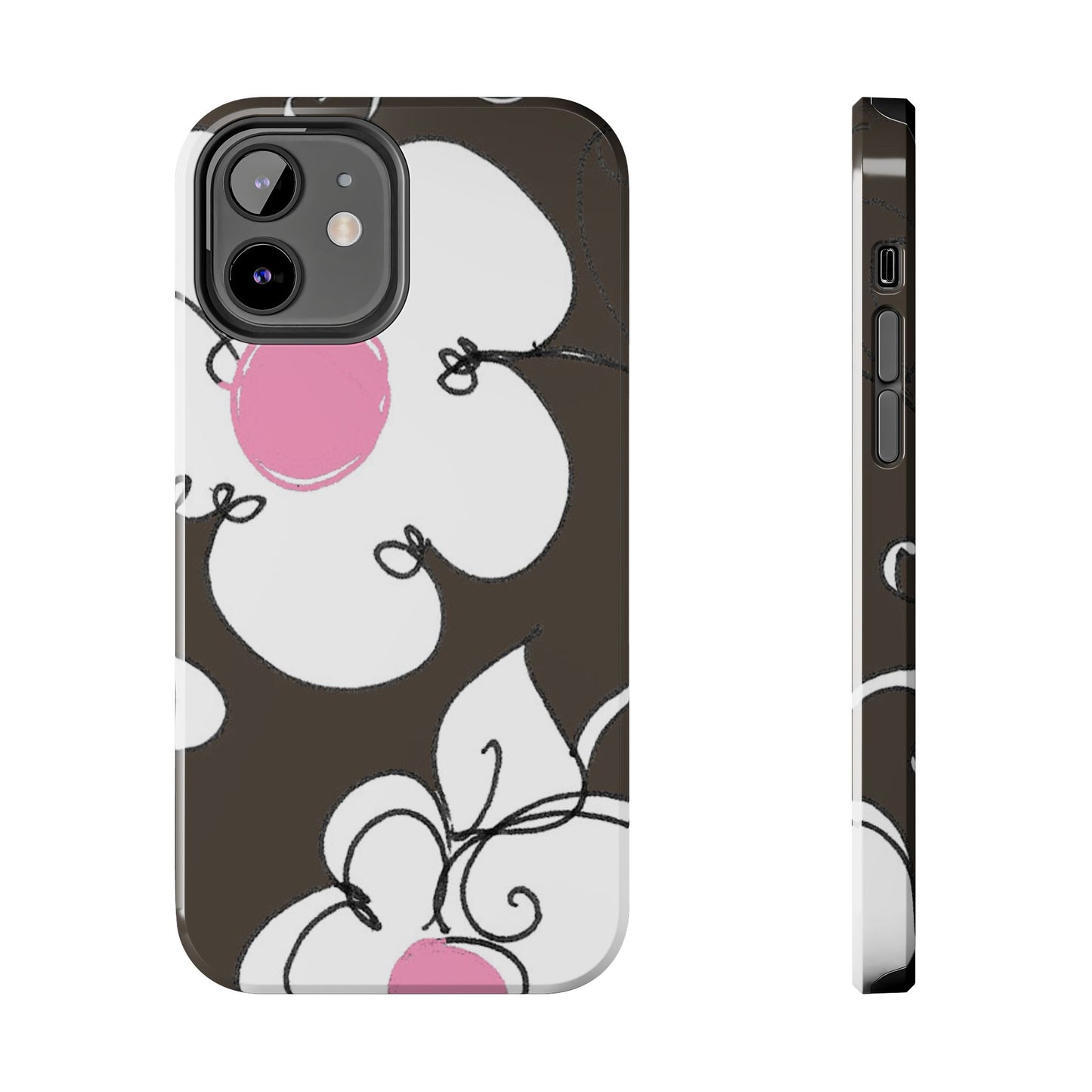 Flowers Toast Phone Case