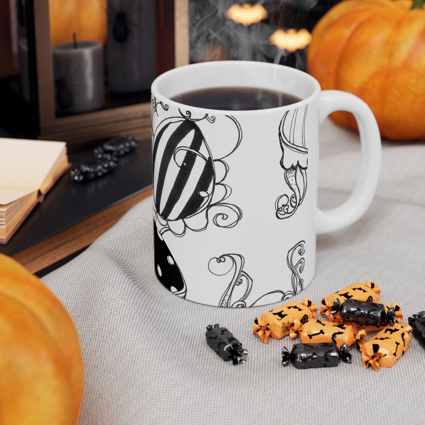 Bistro Chairs White Cup