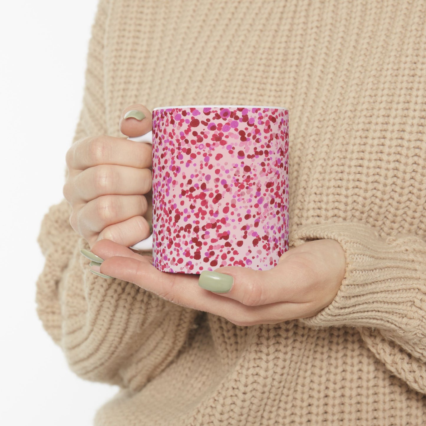 Confetti Pink Sky Cup