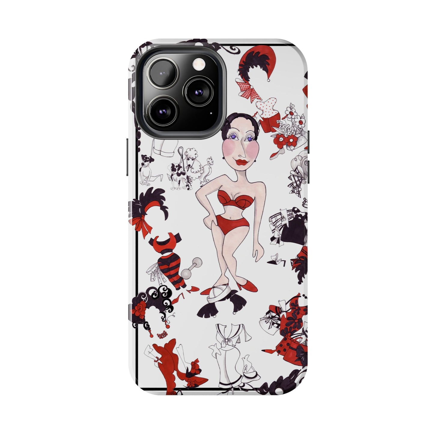 Miss Goner & Wardrobe Phone Case