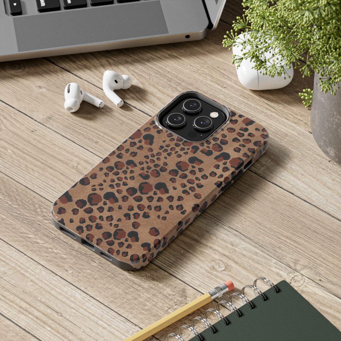 Leopard Caramel Phone Case