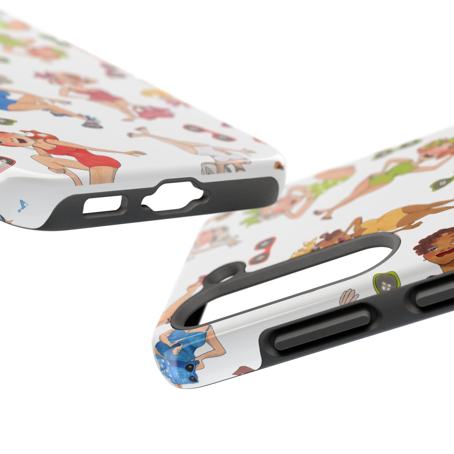 Wanna Toss Phone Case