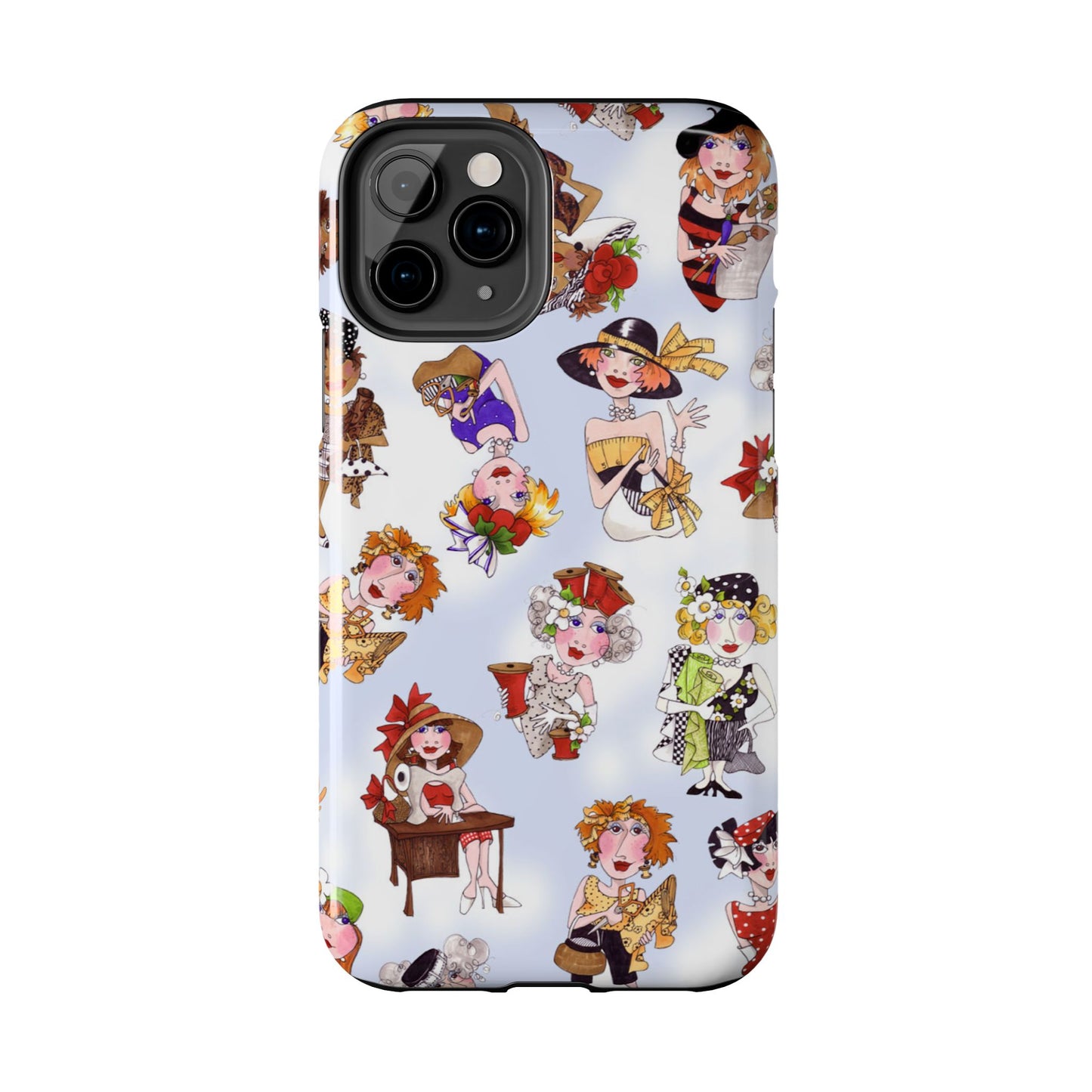 Creative Toss Blue Sky Phone Case