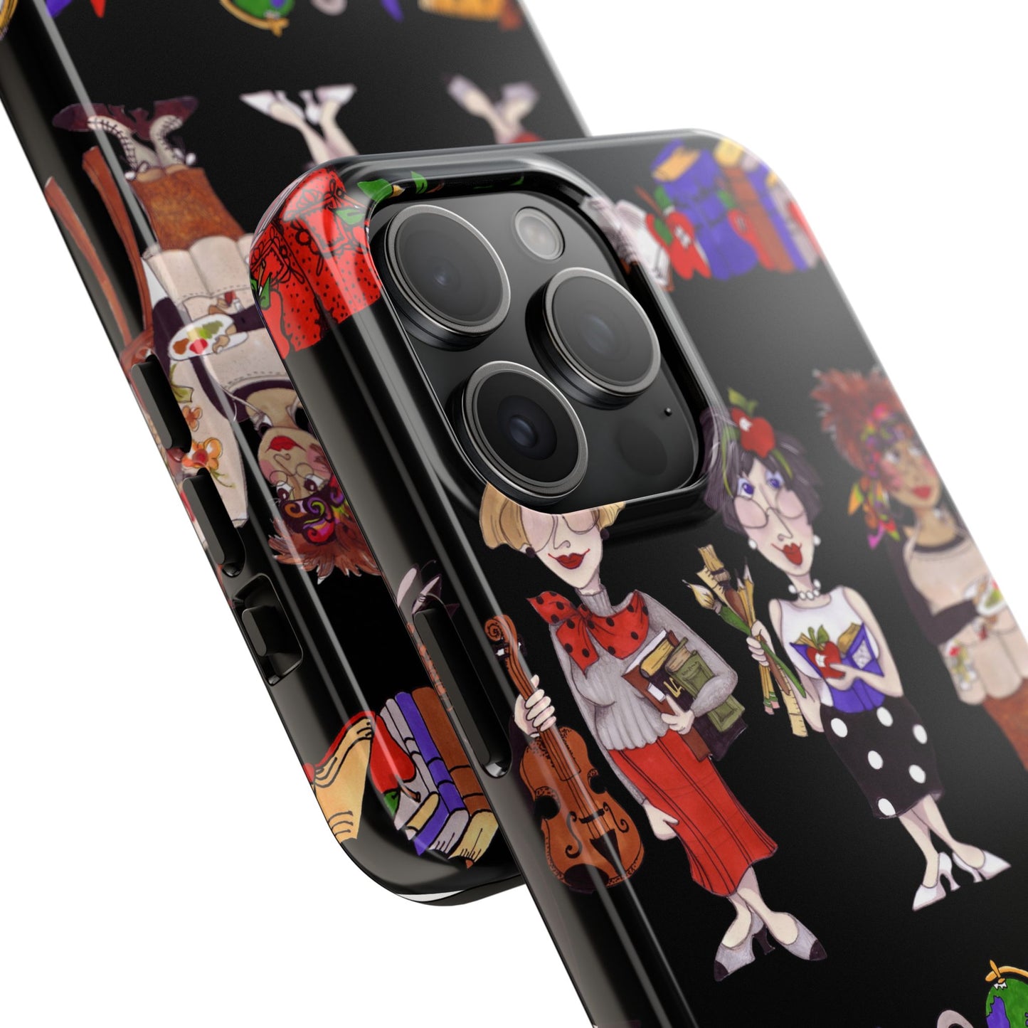 School Stripe Phone Case