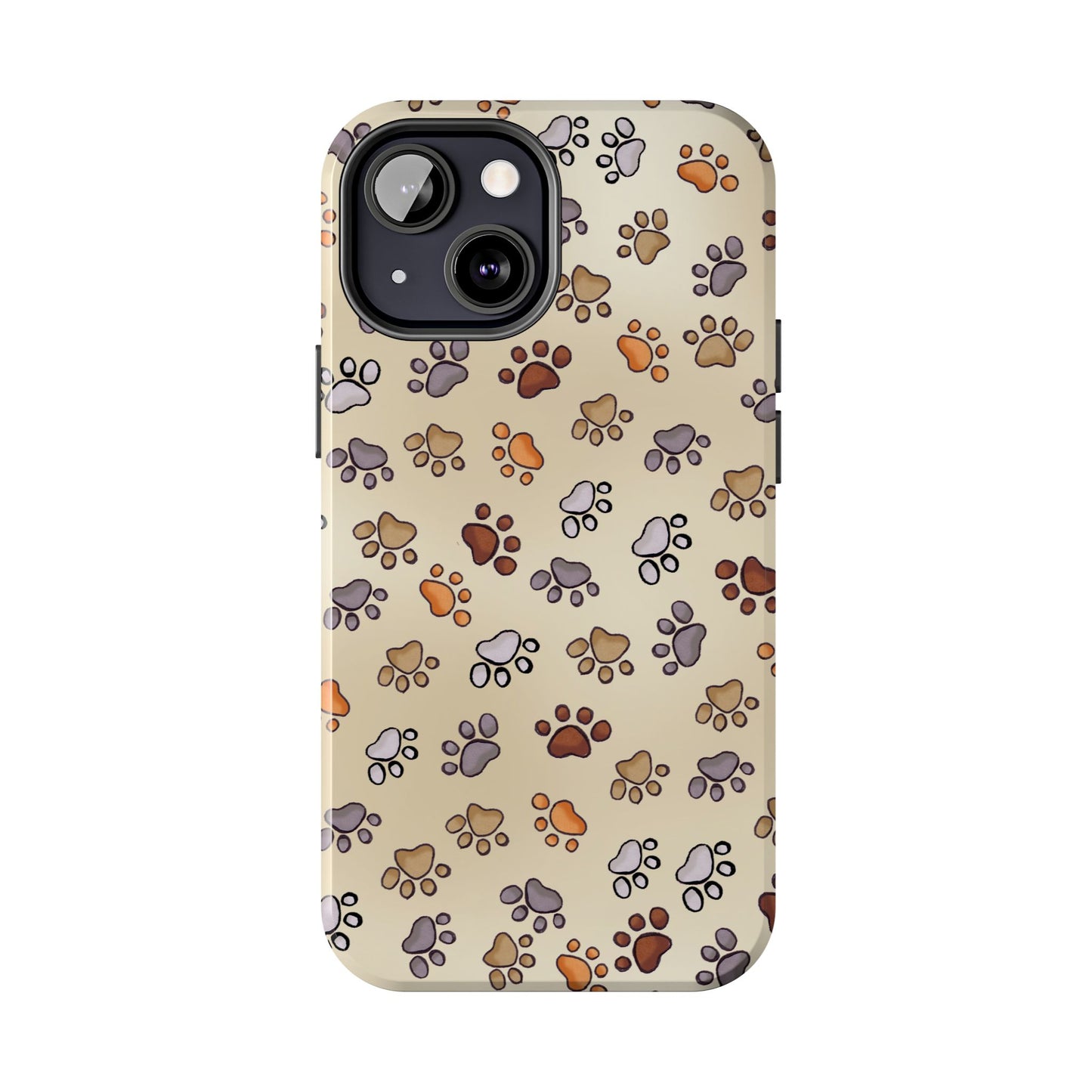 Puppy Paws Bone Phone Case