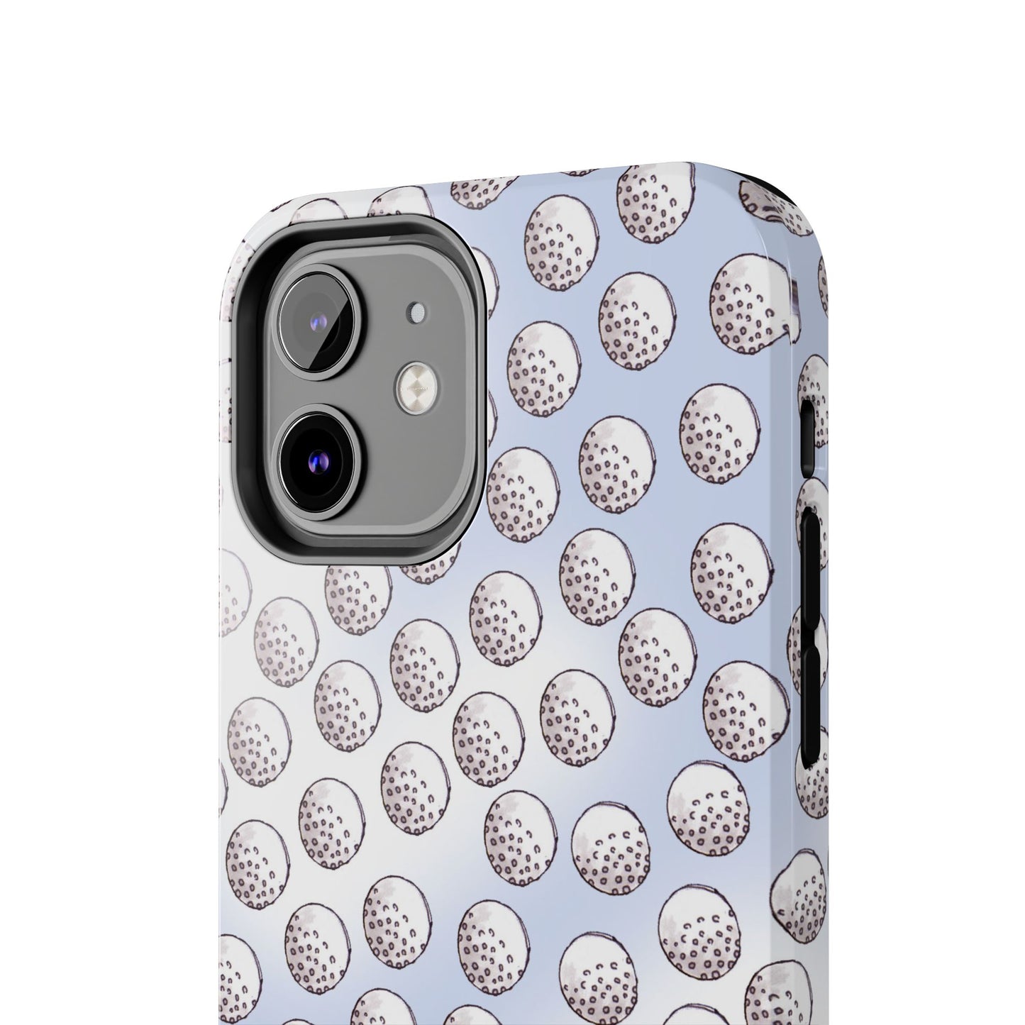 Ball Dots Blue Sky Phone Case