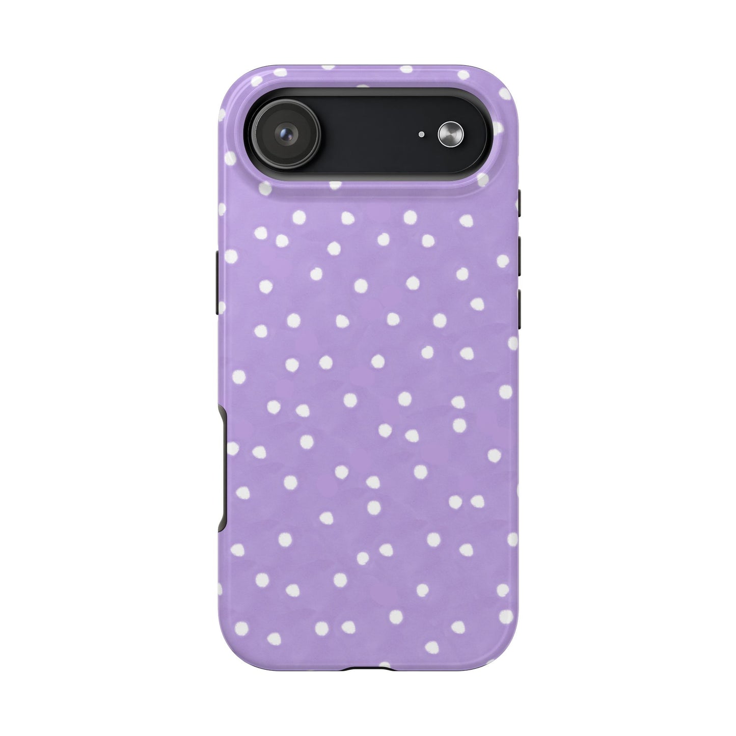Space Dots Lilac Phone Case