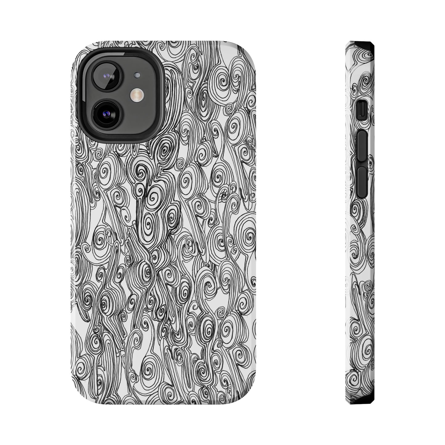 Bark Bark White Phone Case