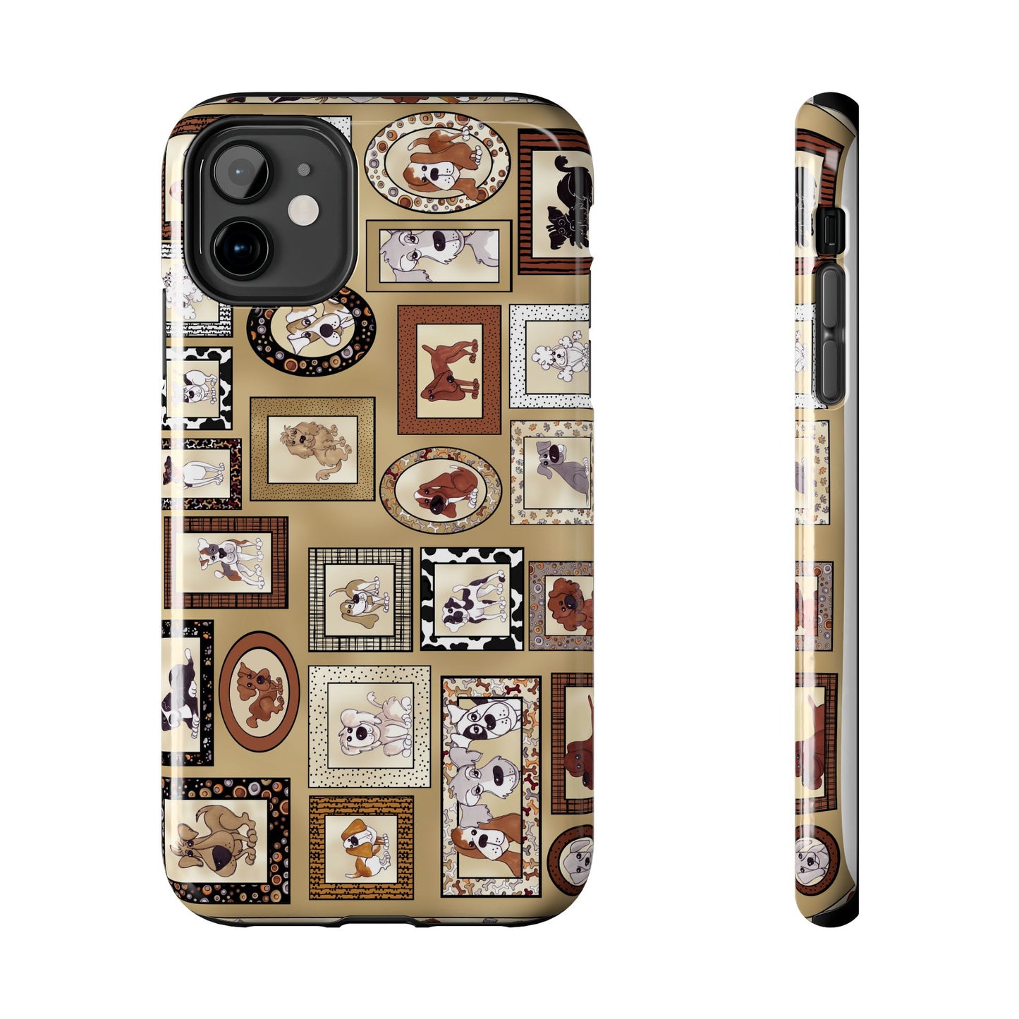 Doggie Delight Phone Case