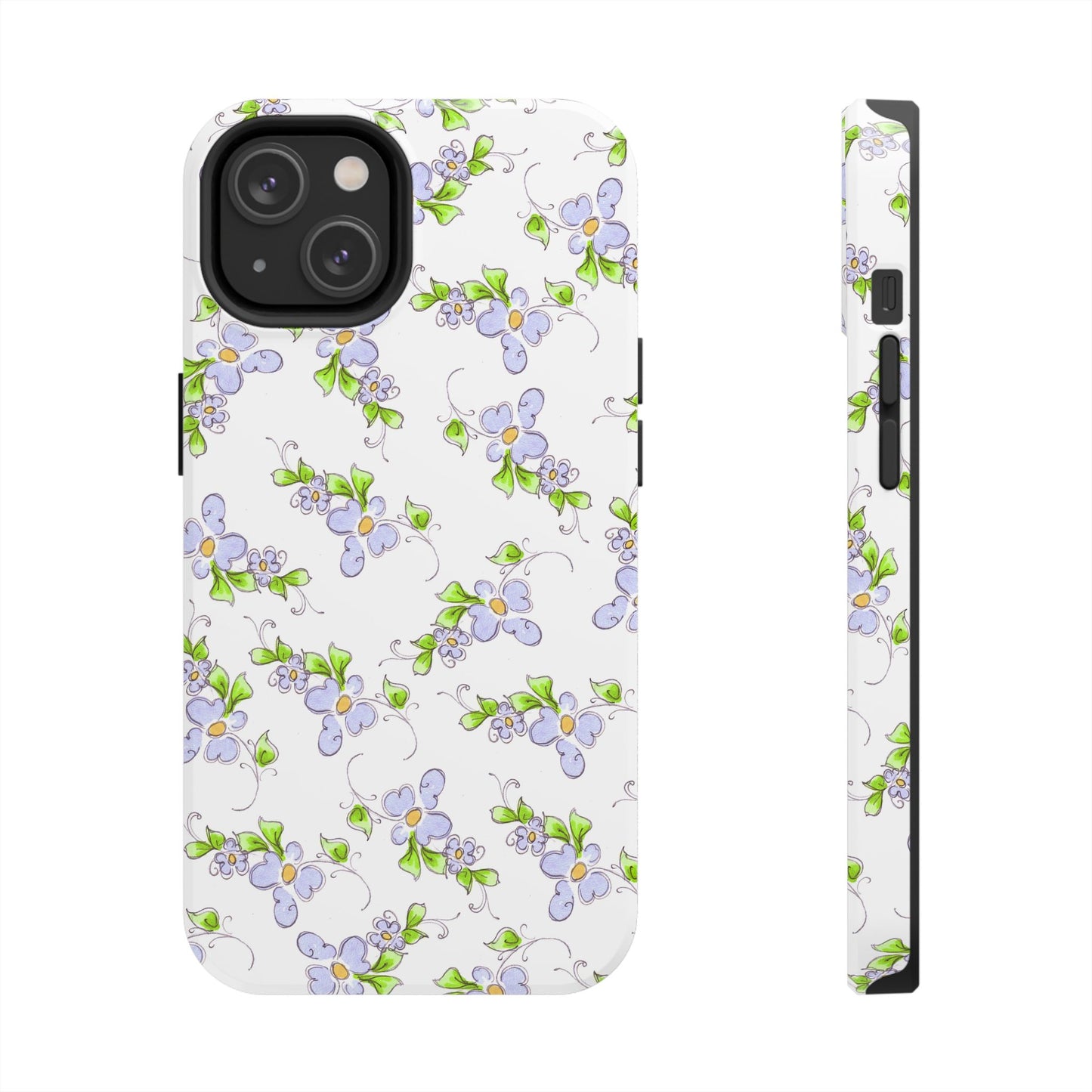 Forget Me Knots White Phone Case