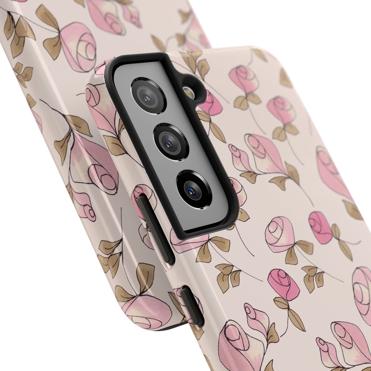 Simply Roses Pink Phone Case