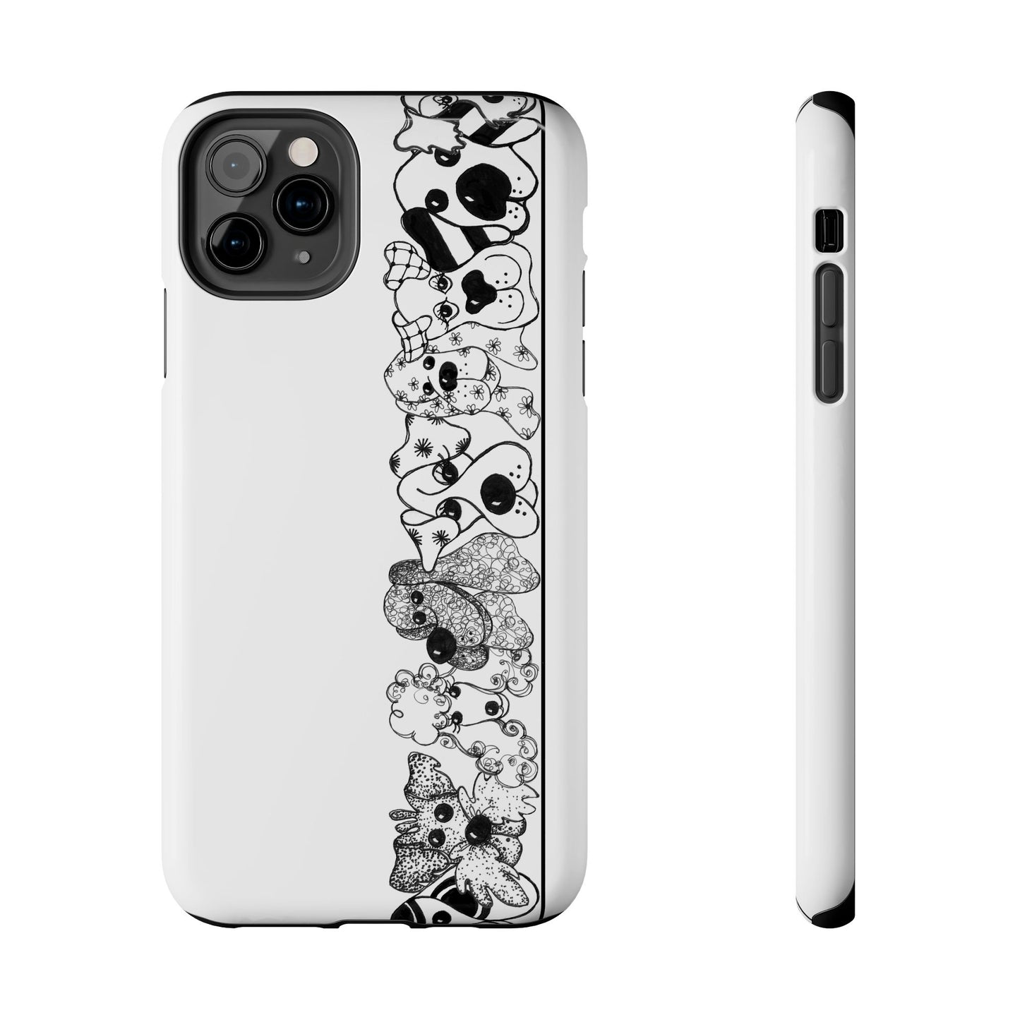 Doggie Dear Border Phone Case