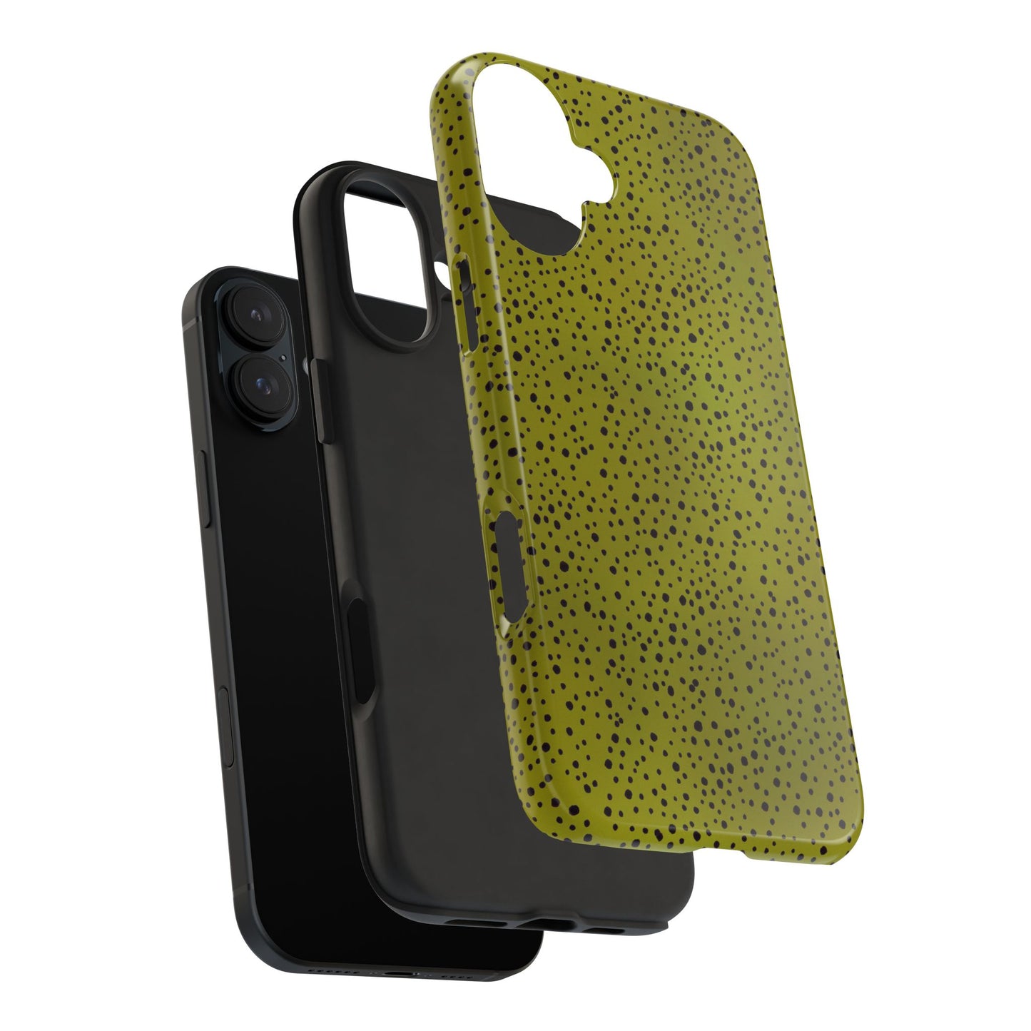 Pepper Dots Green Phone Case