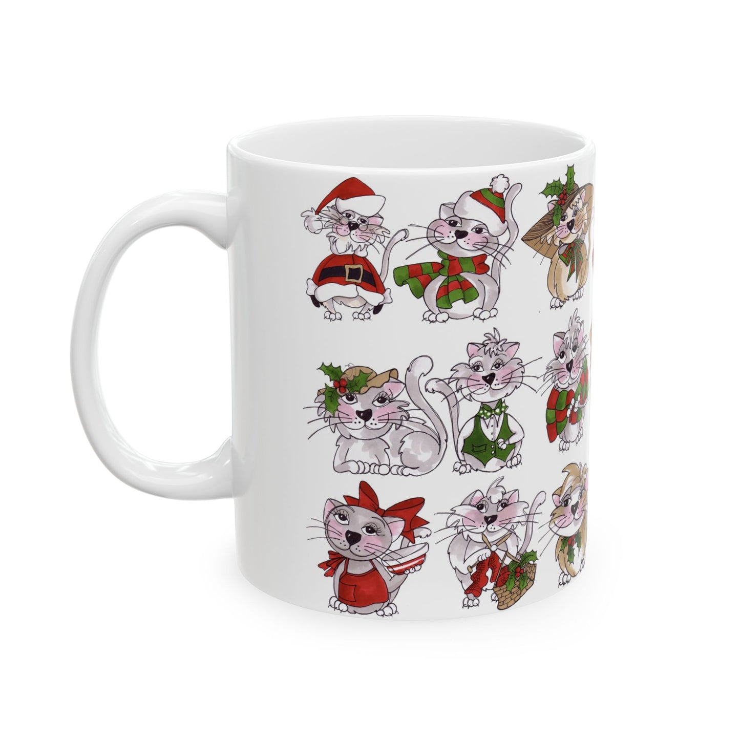Christmas Critters Cup