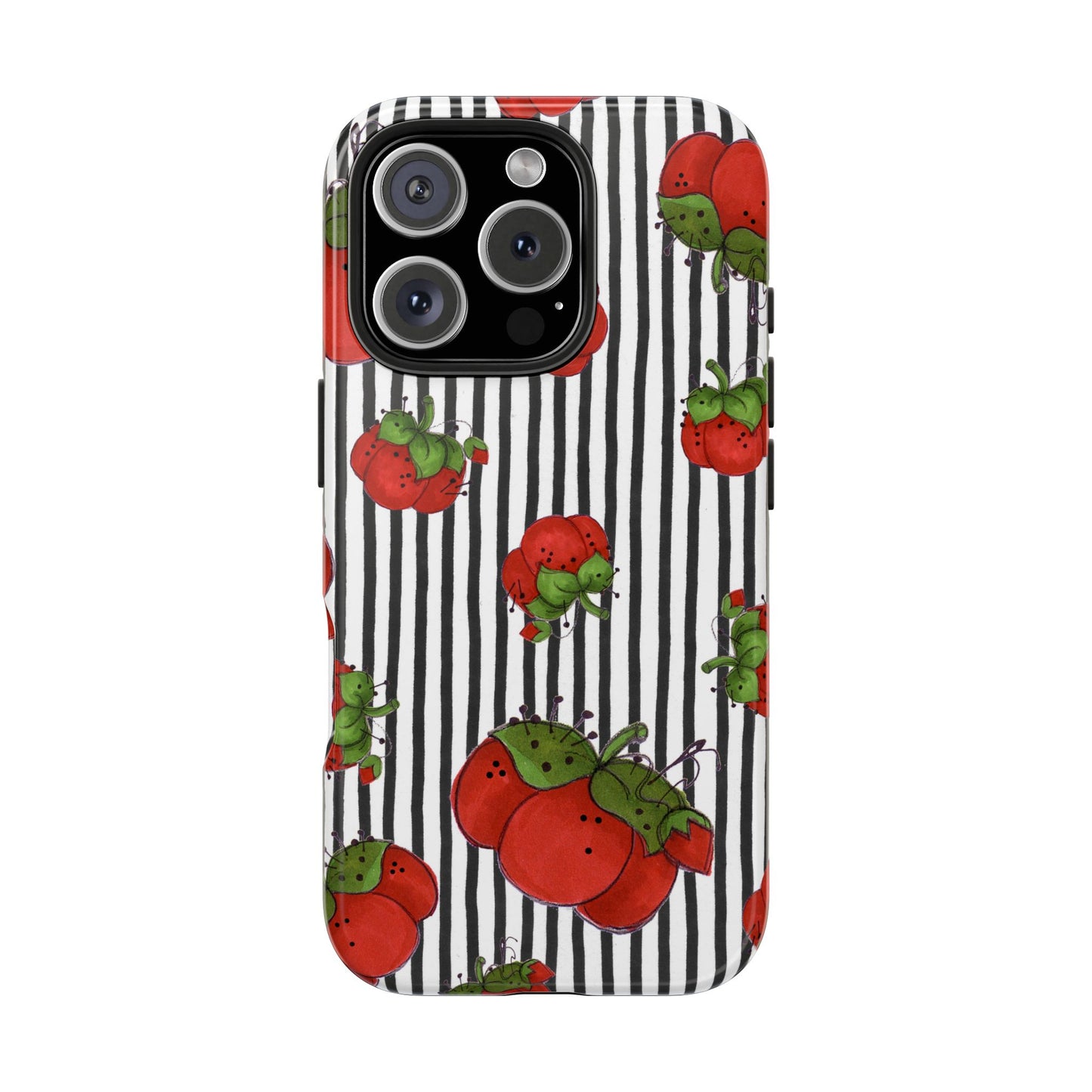 Pin Stripes Phone Case